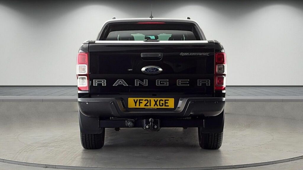 Ford Ranger 2.0 Ecoblue Wildtrak Pickup Double Cab YF21XGE Black #4