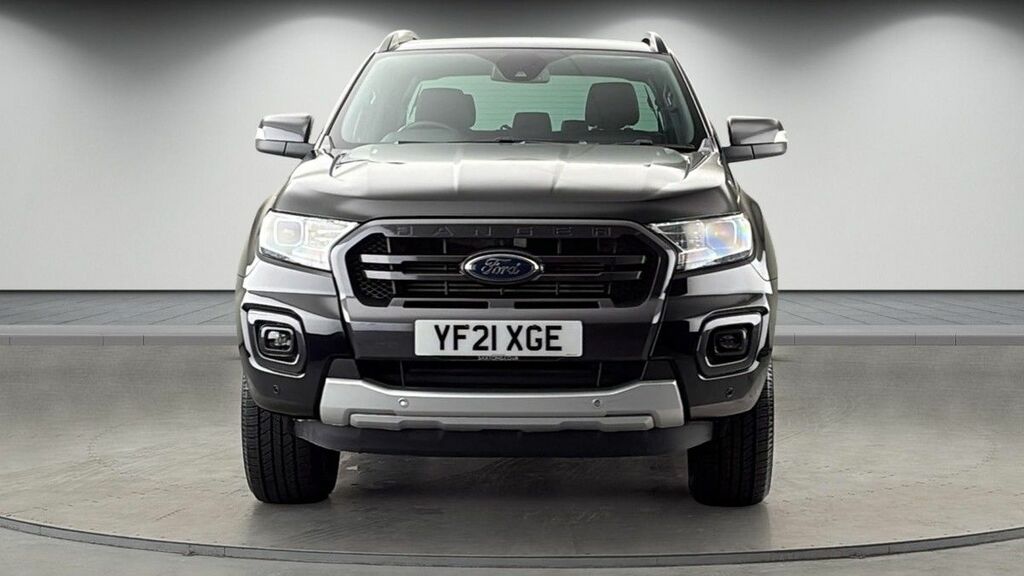 Ford Ranger 2.0 Ecoblue Wildtrak Pickup Double Cab YF21XGE Black #3
