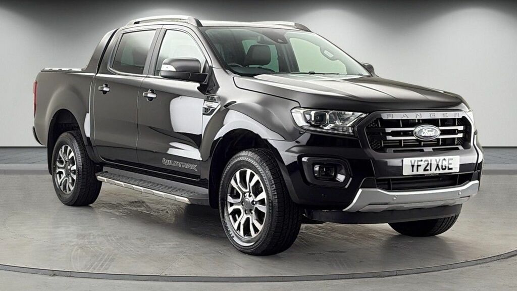 Ford Ranger 2.0 Ecoblue Wildtrak Pickup Double Cab Black