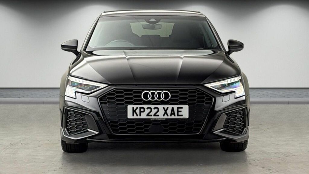 Audi A3 2.0 Tdi 35 Edition 1 Sportback S Tronic KP22XAE Black #3