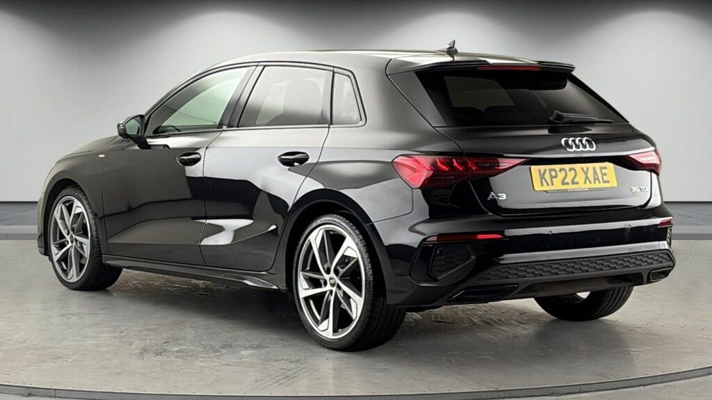 Audi A3 2.0 Tdi 35 Edition 1 Sportback S Tronic KP22XAE Black #2