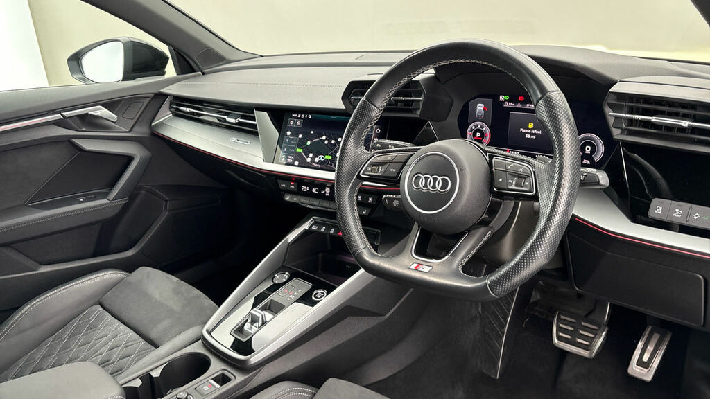 Audi A3 2.0 Tdi 35 Edition 1 Sportback S Tronic KP22XAE Black #5