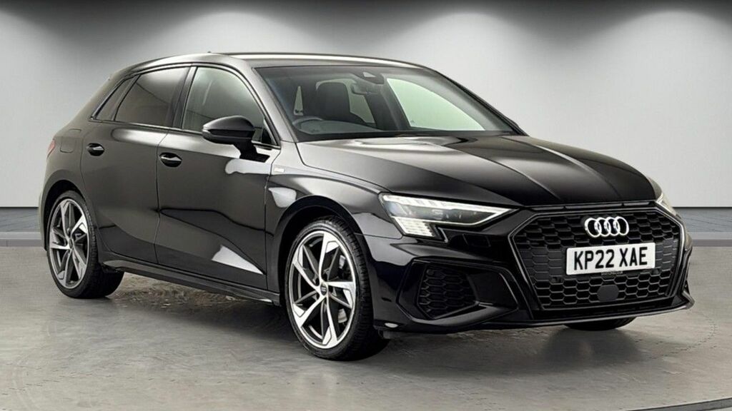 Audi A3 2.0 Tdi 35 Edition 1 Sportback S Tronic Black
