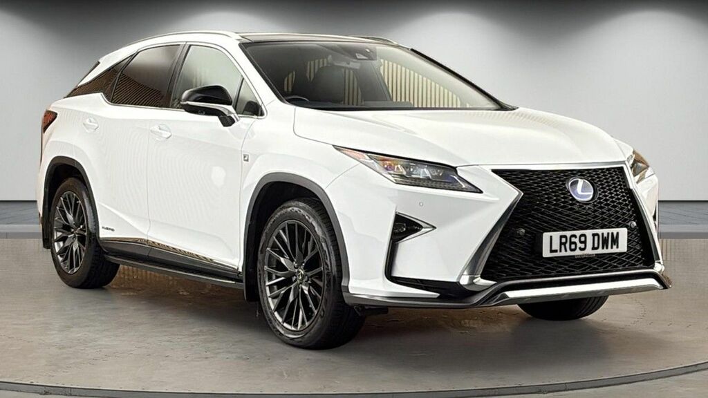 Lexus RX 3.5 450H V6 F Sport Suv Hybrid E-cvt 4W
