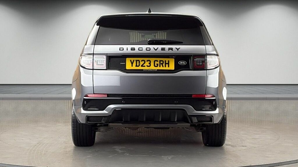 Land Rover Discovery Sport 1.5 P300e 12.2Kwh R-dynamic Se Suv Plug YD23GRH Grey #4