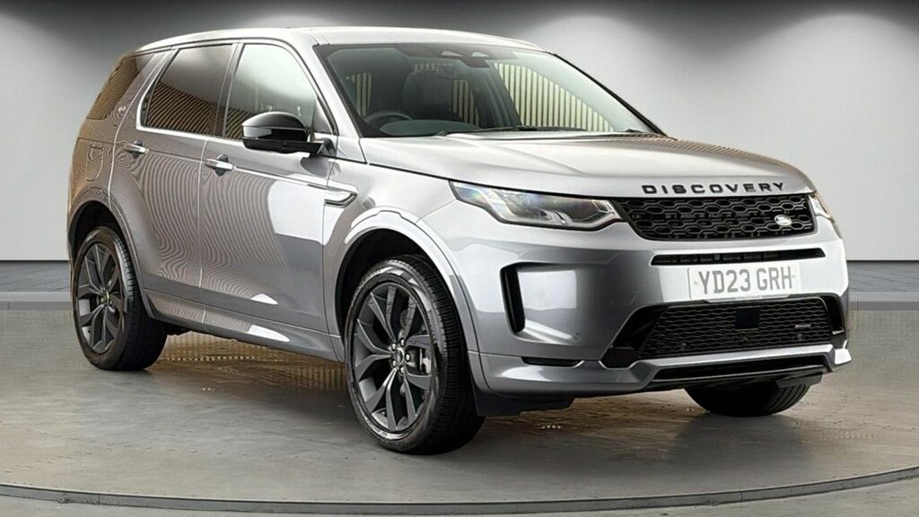 Land Rover Discovery Sport 1.5 P300e 12.2Kwh R-dynamic Se Suv Plug Grey