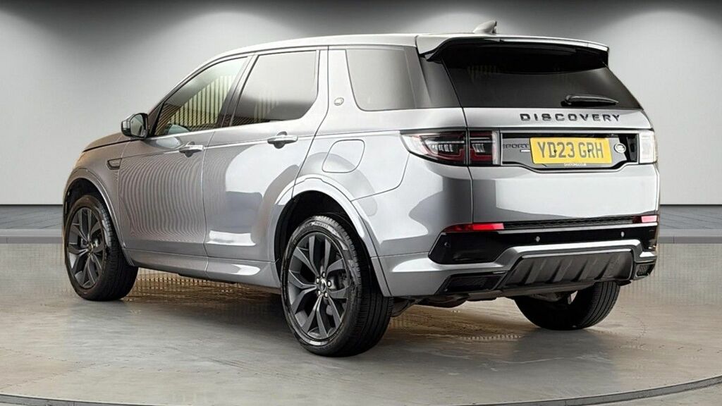 Land Rover Discovery Sport 1.5 P300e 12.2Kwh R-dynamic Se Suv Plug YD23GRH Grey #2