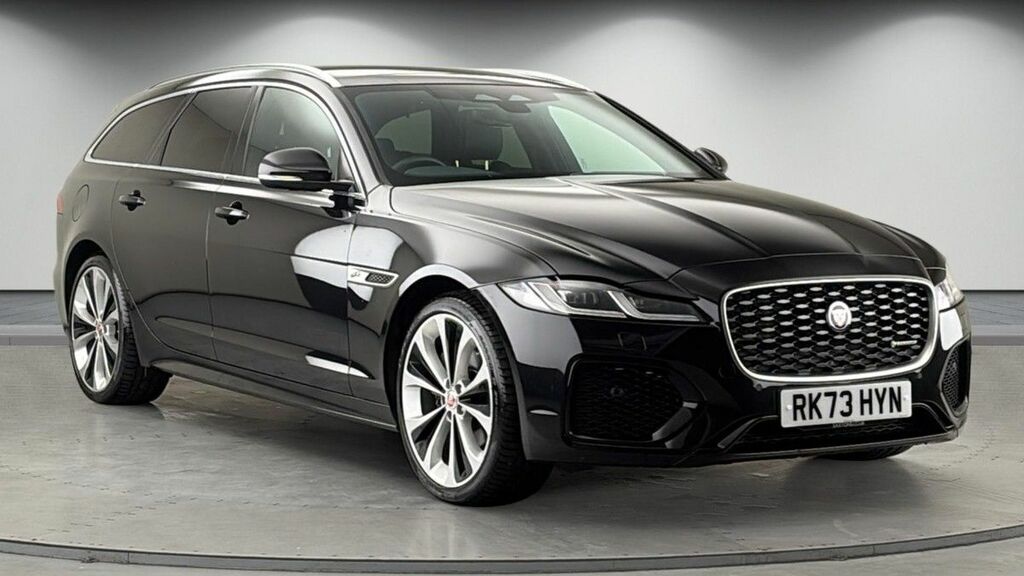 Jaguar XF 2.0 D200 Mhev R-dynamic Se Sportbrake A Black