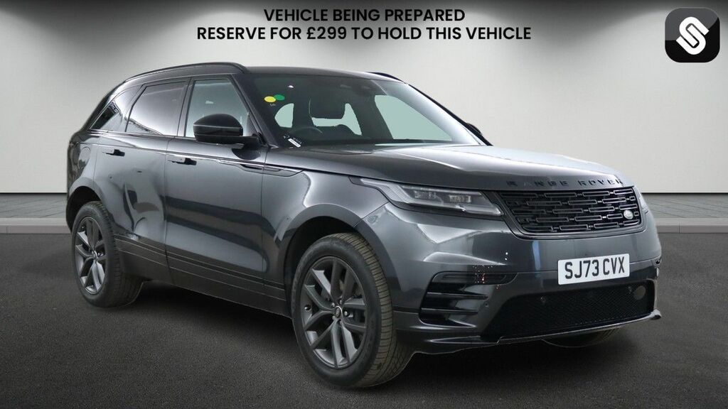 Land Rover Range Rover Velar 2.0 D200 Mhev Dynamic Se Suv 4Wd E Grey