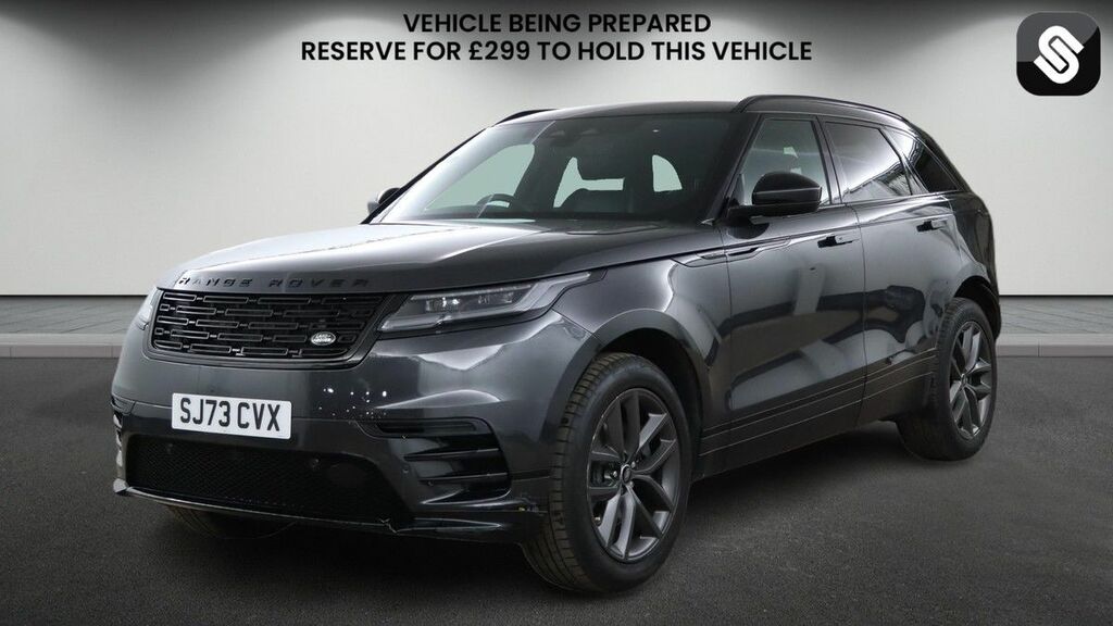 Land Rover Range Rover Velar 2.0 D200 Mhev Dynamic Se Suv 4Wd E SJ73CVX Grey #2