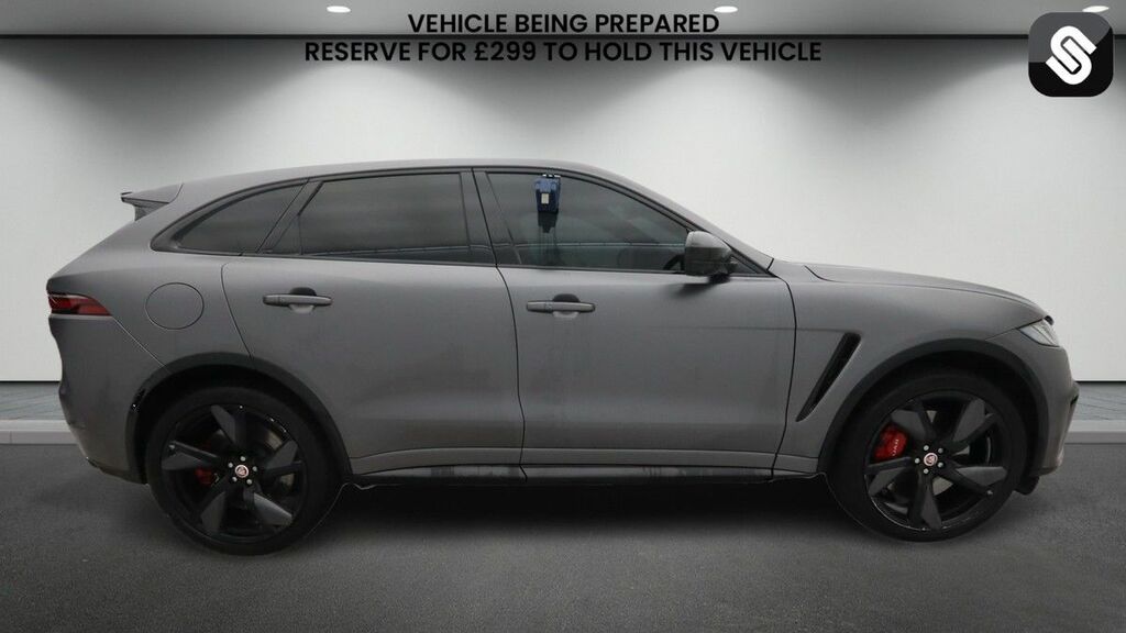 Jaguar F-Pace 5.0 P550 V8 Svr Suv Quickshift Awd Euro YB22XUZ Grey #5