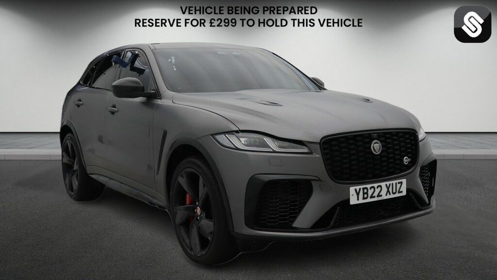 Jaguar F-Pace 5.0 P550 V8 Svr Suv Quickshift Awd Euro Grey