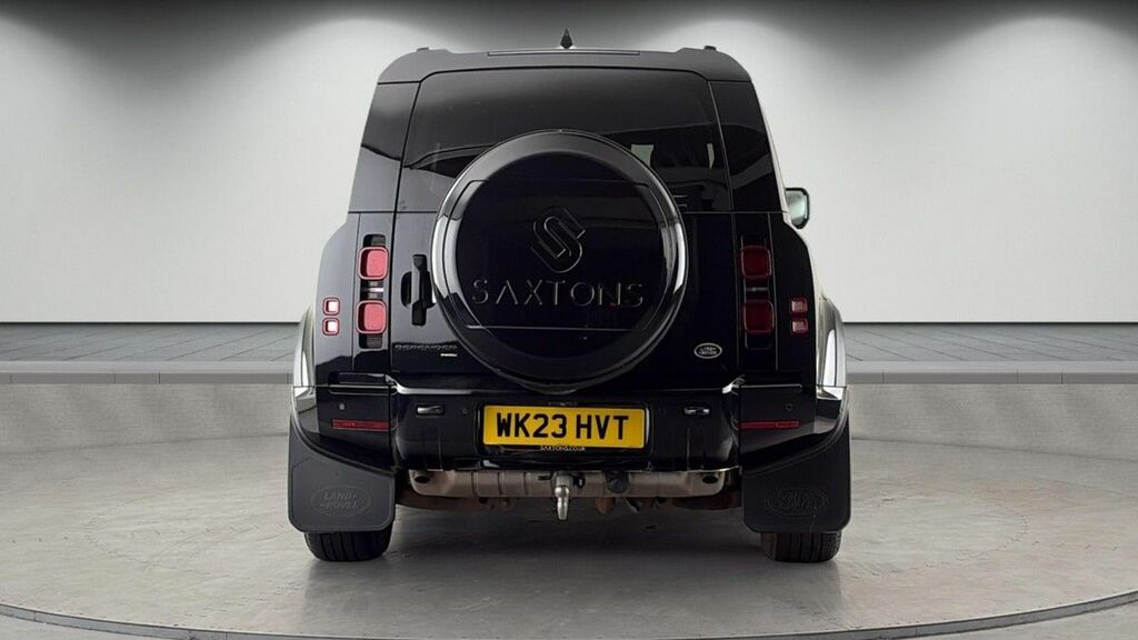 Land Rover Defender 110 2.0 P400e 15.4Kwh X-dynamic Hse Suv Plu WK23HVT Black #4