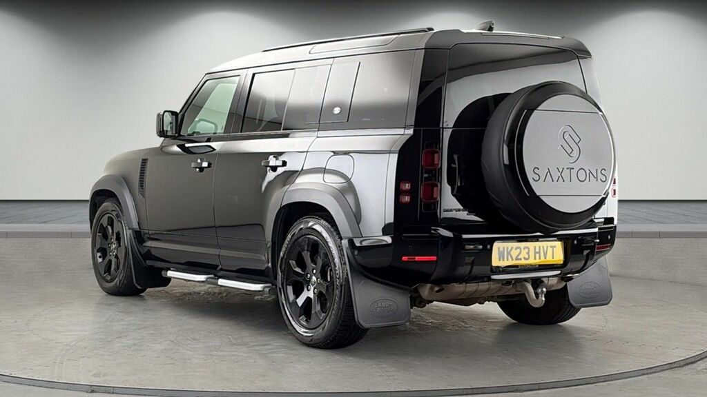 Land Rover Defender 110 2.0 P400e 15.4Kwh X-dynamic Hse Suv Plu WK23HVT Black #2
