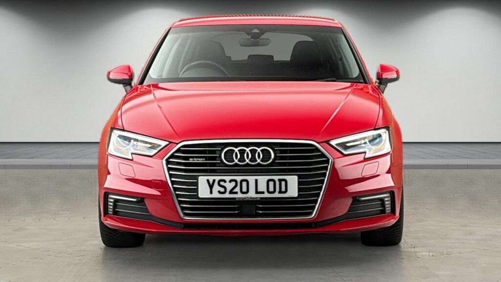 Audi A3 1.4 Tfsie 40 E-tron Sportback Plug-in H YS20LOD Red #3