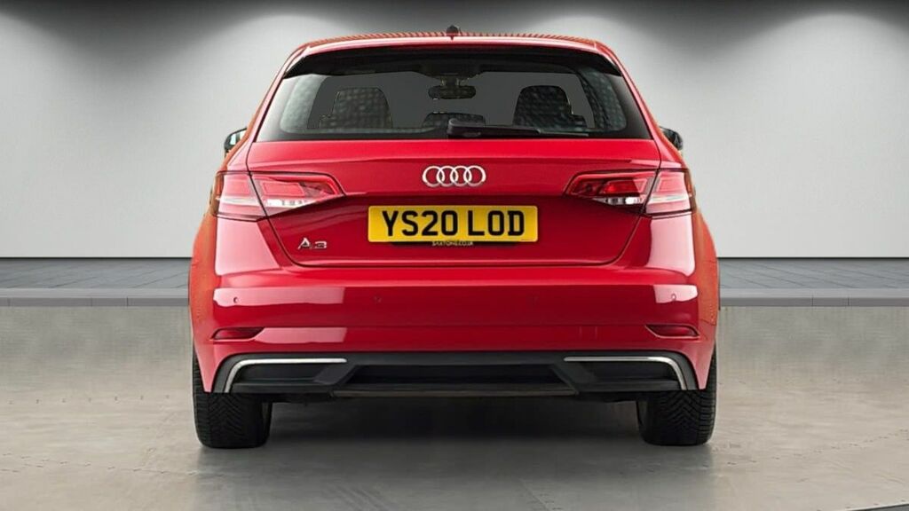 Audi A3 1.4 Tfsie 40 E-tron Sportback Plug-in H YS20LOD Red #4