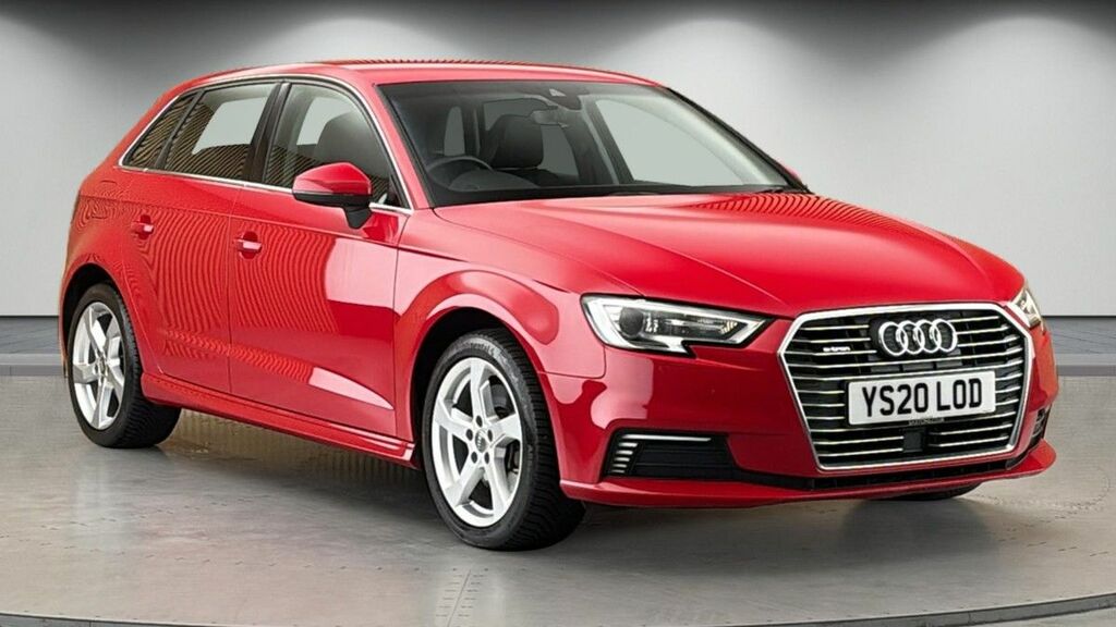 Audi A3 1.4 Tfsie 40 E-tron Sportback Plug-in H Red