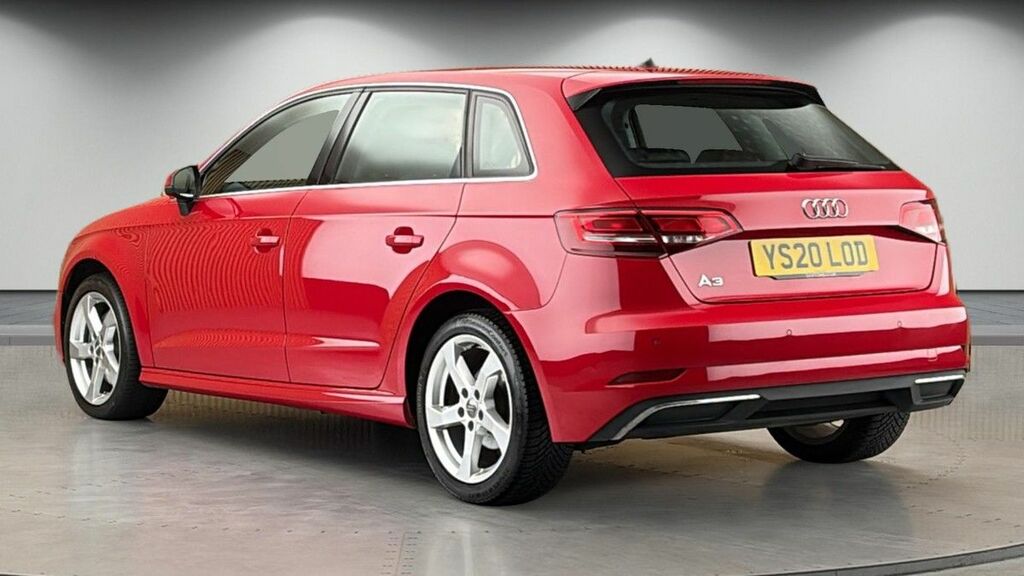 Audi A3 1.4 Tfsie 40 E-tron Sportback Plug-in H YS20LOD Red #2