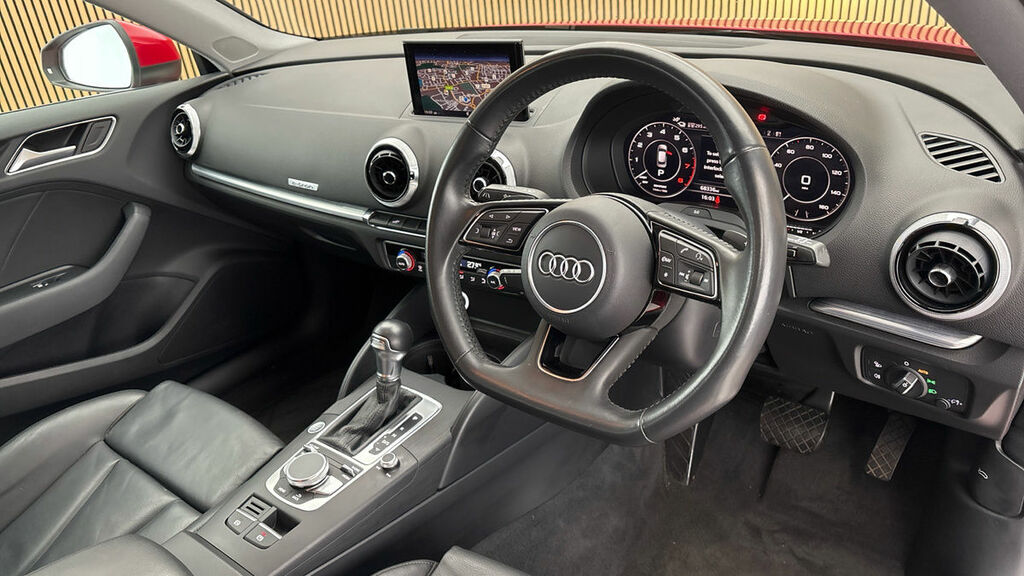 Audi A3 1.4 Tfsie 40 E-tron Sportback Plug-in H YS20LOD Red #5