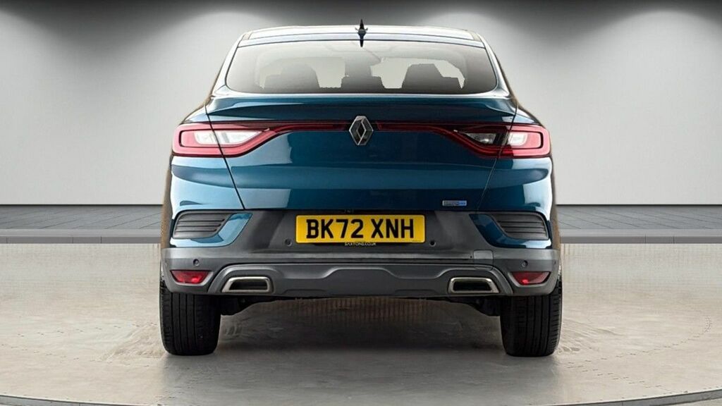 Renault Arkana 1.6 E-tech R.s. Line Suv Hybrid 2W BK72XNH Blue #4