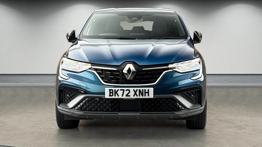 Renault Arkana 1.6 E-tech R.s. Line Suv Hybrid 2W BK72XNH Blue #3