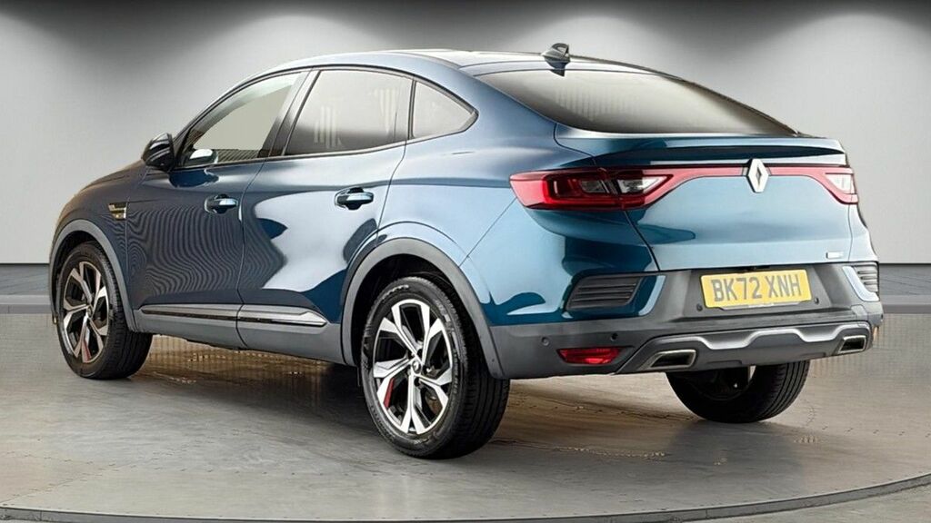 Renault Arkana 1.6 E-tech R.s. Line Suv Hybrid 2W BK72XNH Blue #2