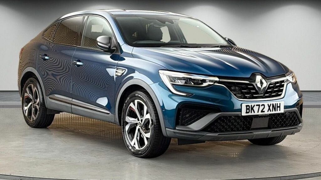 Renault Arkana 1.6 E-tech R.s. Line Suv Hybrid 2W Blue