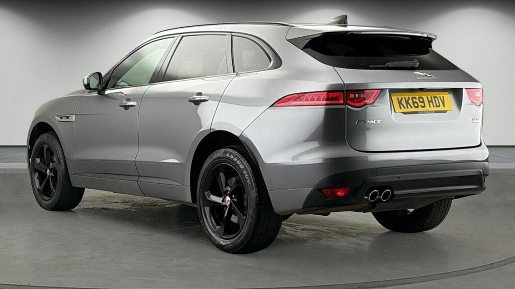 Jaguar F-Pace 2.0 D180 R-sport Suv Awd Euro 6 S KK69HDV Grey #2