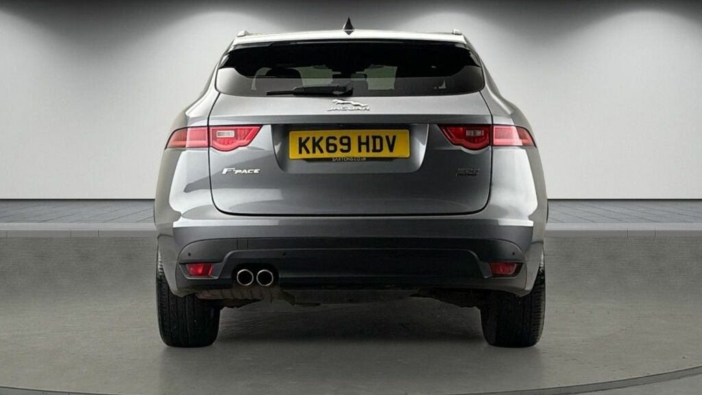 Jaguar F-Pace 2.0 D180 R-sport Suv Awd Euro 6 S KK69HDV Grey #4