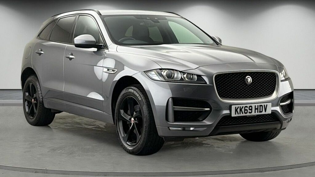 Jaguar F-Pace 2.0 D180 R-sport Suv Awd Euro 6 S Grey