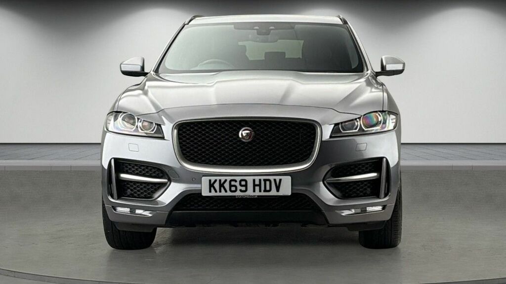 Jaguar F-Pace 2.0 D180 R-sport Suv Awd Euro 6 S KK69HDV Grey #3