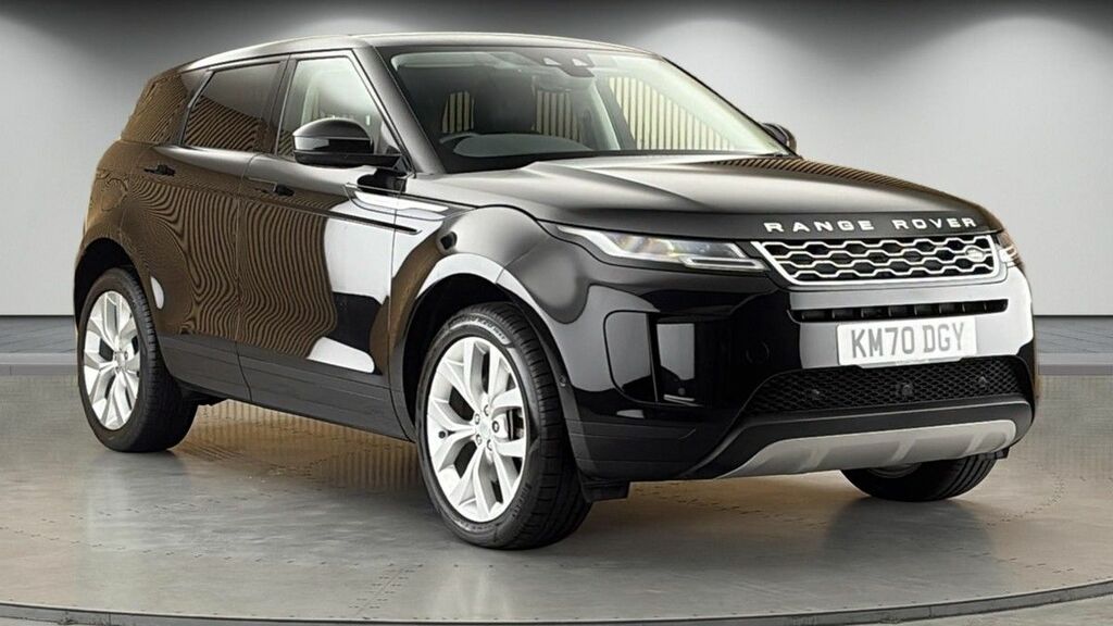 Land Rover Range Rover Evoque 2.0 D180 Mhev Se Suv 4Wd Euro 6 S Black