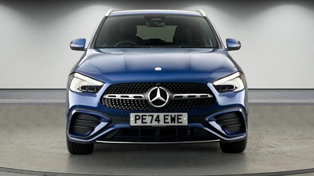 Mercedes-Benz GLA Class 1.3 Gla200h Mhev Amg Line Executive Suv Petr PE74EWE Blue #3