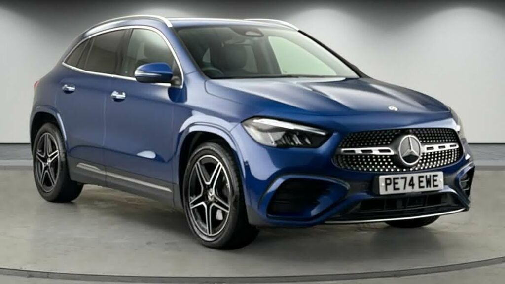 Mercedes-Benz GLA Class 1.3 Gla200h Mhev Amg Line Executive Suv Petr Blue