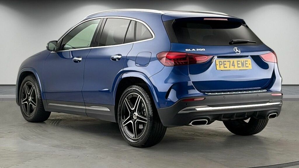 Mercedes-Benz GLA Class 1.3 Gla200h Mhev Amg Line Executive Suv Petr PE74EWE Blue #2