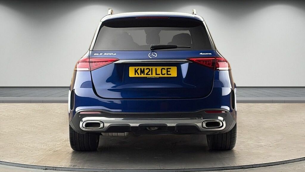 Mercedes-Benz GLE Class 2.0 Gle300d Amg Line Premium Plus Suv KM21LCE Blue #4