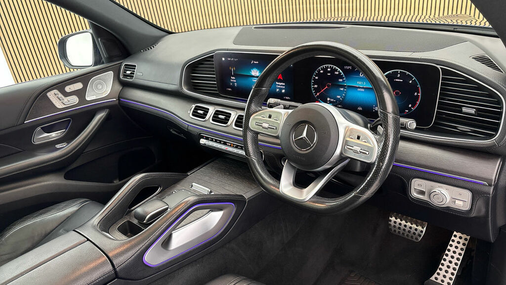 Mercedes-Benz GLE Class 2.0 Gle300d Amg Line Premium Plus Suv KM21LCE Blue #5
