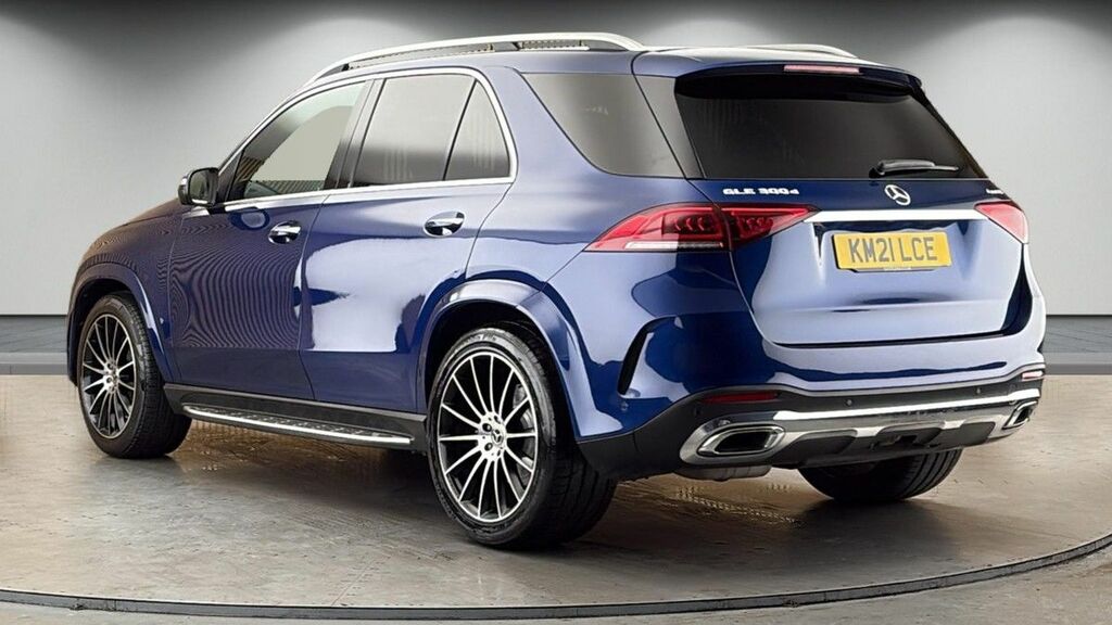 Mercedes-Benz GLE Class 2.0 Gle300d Amg Line Premium Plus Suv KM21LCE Blue #2