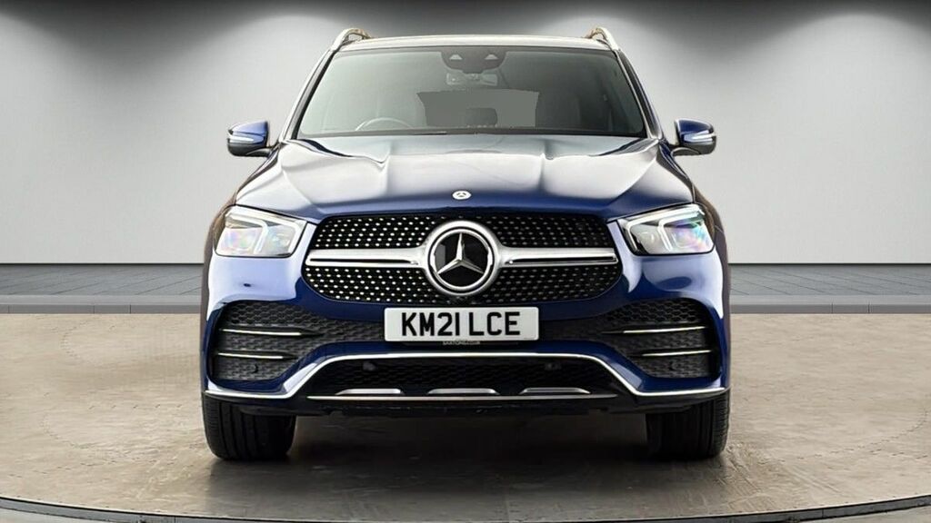 Mercedes-Benz GLE Class 2.0 Gle300d Amg Line Premium Plus Suv KM21LCE Blue #3