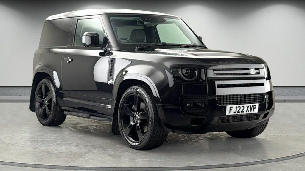 Land Rover Defender 90 3.0 P400 Mhev Xs Edition Suv 4Wd E Black