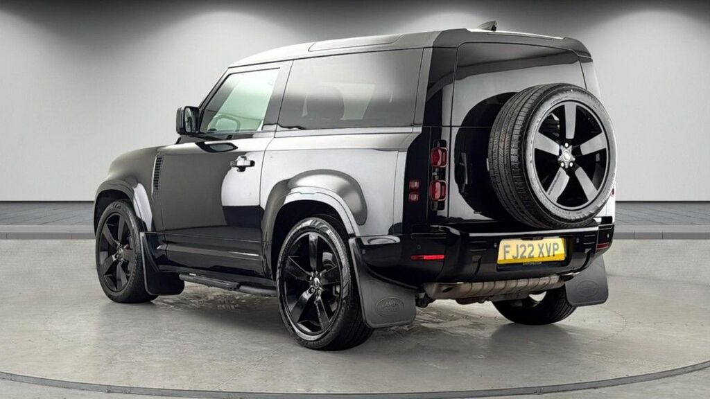 Land Rover Defender 90 3.0 P400 Mhev Xs Edition Suv 4Wd E FJ22XVP Black #2