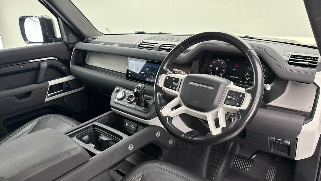 Land Rover Defender 90 3.0 P400 Mhev Xs Edition Suv 4Wd E FJ22XVP Black #5