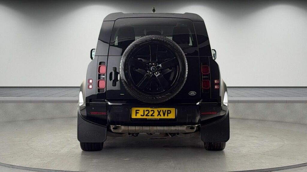 Land Rover Defender 90 3.0 P400 Mhev Xs Edition Suv 4Wd E FJ22XVP Black #4