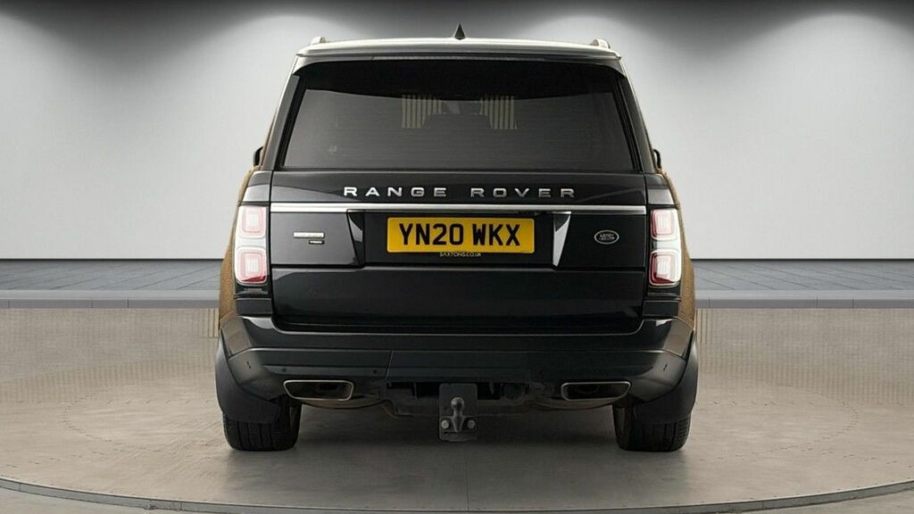 Land Rover Range Rover 5.0 P525 V8 Gpf Suv Grey #4