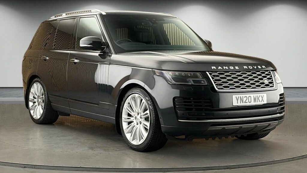 Land Rover Range Rover 5.0 P525 V8 Gpf Suv Grey