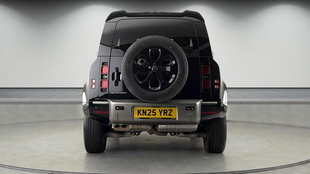 Land Rover Defender 90 3.0 D250 Mhev X-dynamic Hse Suv 4W KN25YRZ Black #4