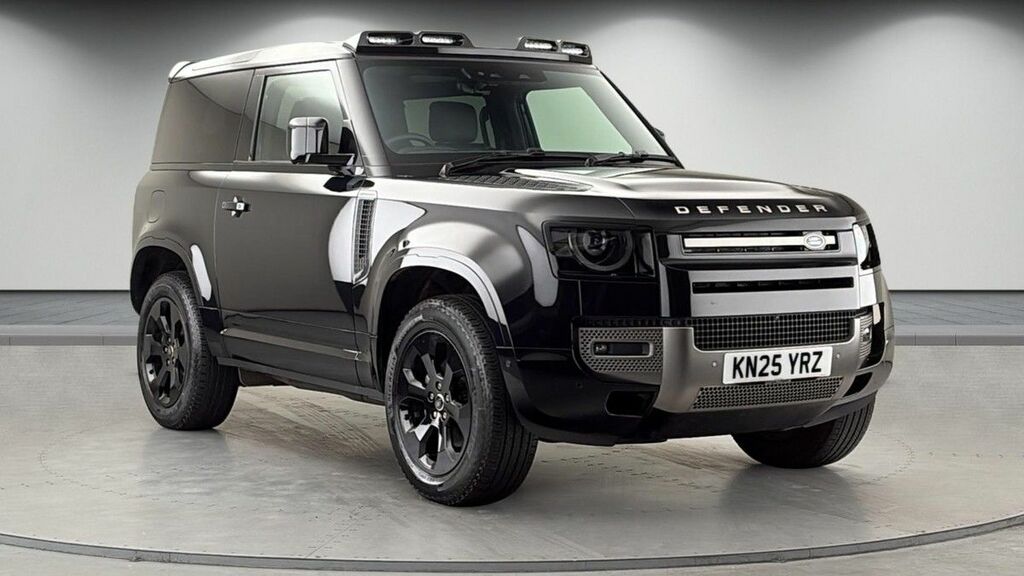 Land Rover Defender 90 3.0 D250 Mhev X-dynamic Hse Suv 4W Black