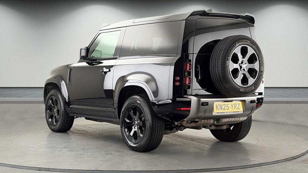 Land Rover Defender 90 3.0 D250 Mhev X-dynamic Hse Suv 4W KN25YRZ Black #2