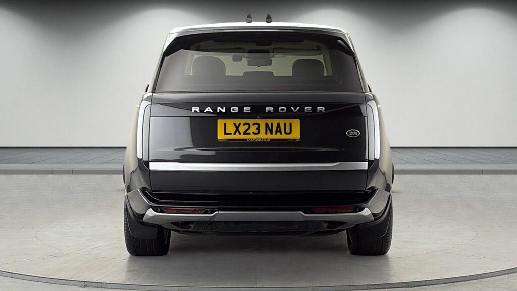 Land Rover Range Rover 3.0 P440e 38.2Kwh Suv Plu LX23NAU Grey #4