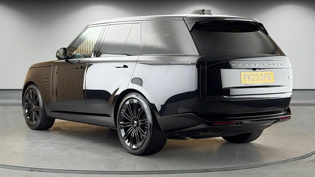 Land Rover Range Rover 4.4 P530 V8 First Edition Suv 4Wd PK23SFN Black #2
